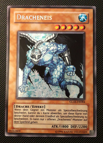 Dracheneis - yu-gi-oh!,