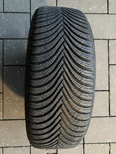 1 Winterreifen 205/55 R16 91H Michelin 8mm