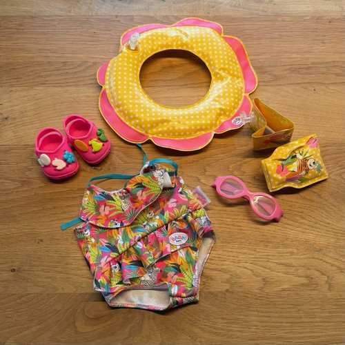 Original baby born schwimmset - original,