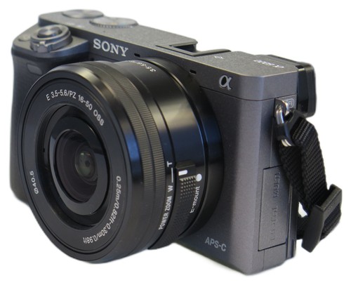 Sony alpha a6000 kit mit - a6000,