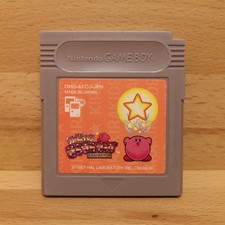Gameboy Spiele KIRBY'S STAR STACKER Nintendo Game Boy Sammlung Japan Super Kirby