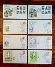 Berlin Konvolut FDC mit