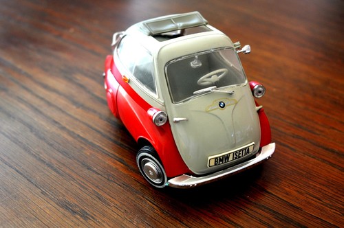 Bmw isetta revell - bmw,