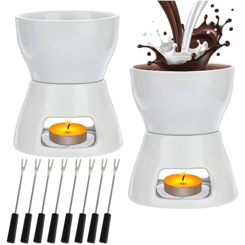 Keramik fondue set stück - keramik,