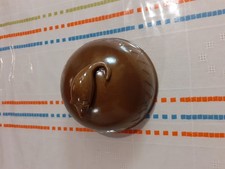 Käseglocke m. Maus braun 80er Jahre Küchenserie Bonanza  GS Keramik Art. Nr. 925