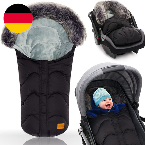 Winterfußsack lhotse mit - winterfußsack,
