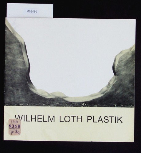 Wilhelm loth plastik senat - loth, :