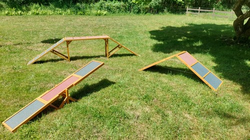 Agility parcours dreiteilig - agility,