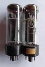 2 x Valvo  EL34  Tube   O