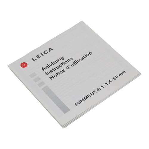 Leica summilux 4 50 - leica, summilux-r
