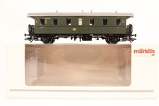 Märklin 00792-12 Personenwagen "Donnerbüchse" 2. Klasse der DB +OVP #G5