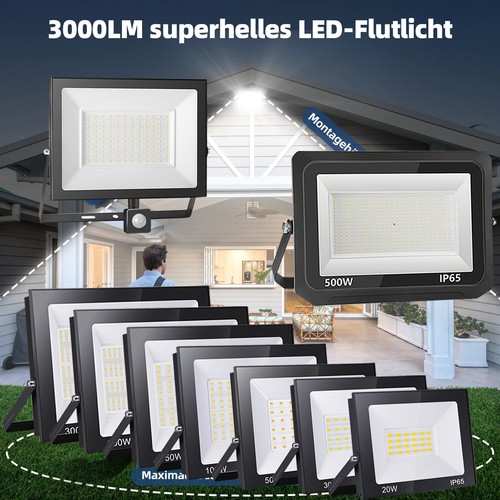 10w 500w led strahler - led, fluter