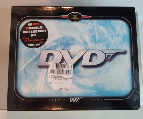 James bond 007 - bond, dvd