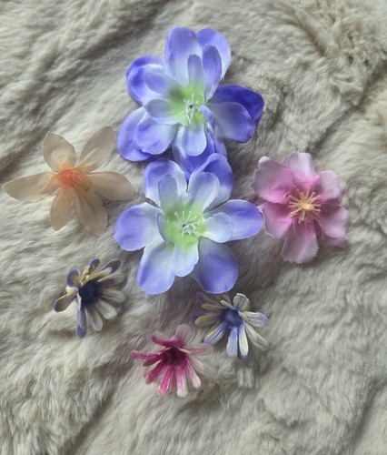 Diverse streudeko blumen - streudeko,