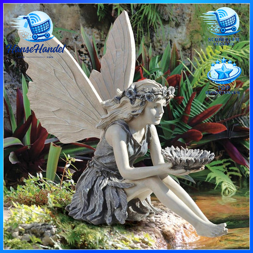 Gartendeko ornament fee - gartendeko,