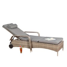 Sonnenliege Gartenliege