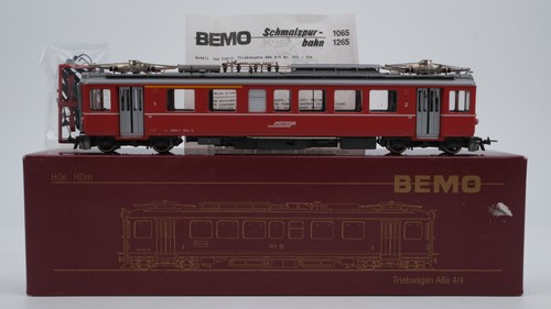 Bemo h0m 1265 134 - 134, elektro