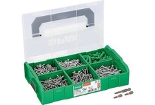 Schraubensortiment Elektrik