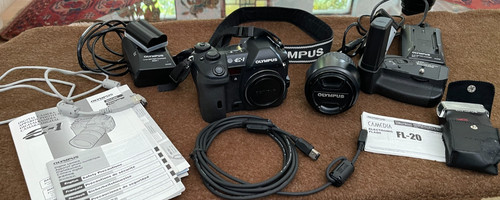 Olympus dslr digitalkamera - olympus,