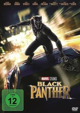 Black Panther Marvel DVD