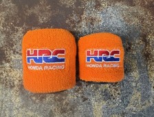 HRC Honda Bremsbehälter Sockenabdeckungen x 2 Fireblade, CBR1000 CBR600