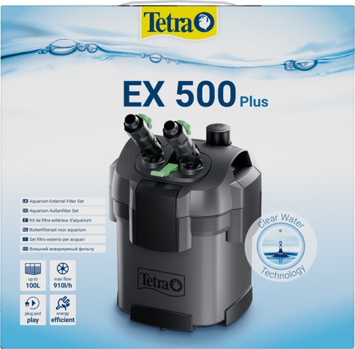 Tetra außenfilter 500 plus - tetra,