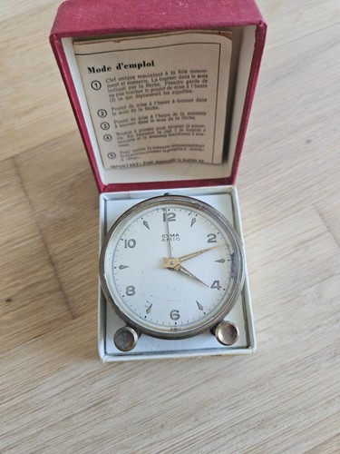 Cyma amic antiker wecker uhr - antiker,