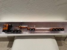 MAN Tieflader in orange selten