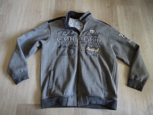 Camp david sweatjacke - camp,