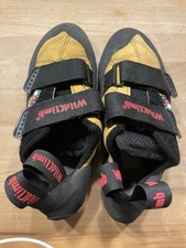 Kletter Schuhe, WildClimb Sky Velcro Größe 36￼Kinder Damen