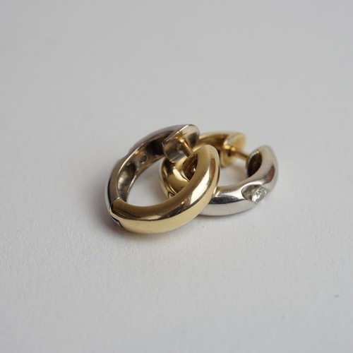 Ohrringe mit diamanten je - mit, 2