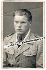 Portrait junger Gefreiter