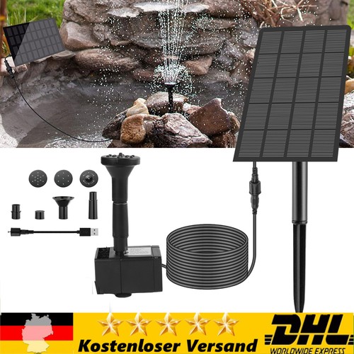 Solar pumpe teichpumpe - pumpe,