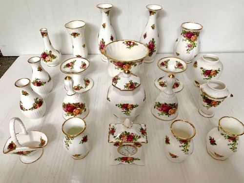 Konvolut royal albert old - royal,