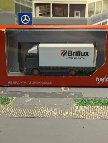 Herpa atego koffer lkw - herpa, mb
