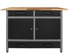 Werkbank Werktisch Metall