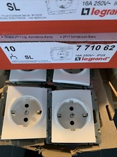 Legrand Steckdosen Ultraweiss