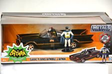 Jada 1:24 DC Batman 1966 Batmobile mit Batman Robin Figuren 253215001  in OVP