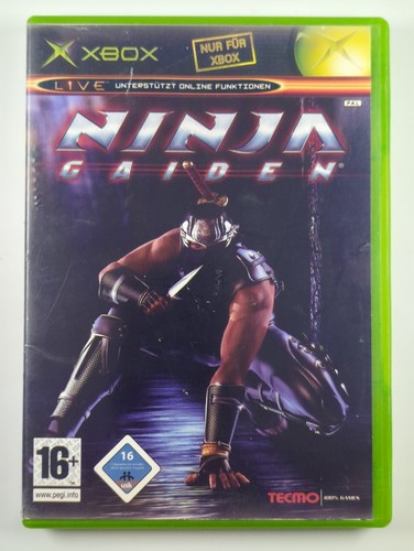 Ninja gaiden gebr - gaiden, (xbox)