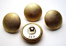 2x orig. Bundeswehr Knopf 25mm