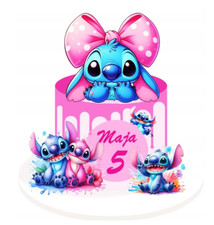 Essbar Lilo und Stich A4 Fabel