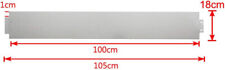 HENGMEI 5m Metall Rasenkante Flexibel Mähkante 100 x 18 cm Beetumrandung