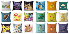 Pokemon Kissenbezüge - Vielfältige Motive, 45x45 cm, Ohne Füllung - Geschenkidee