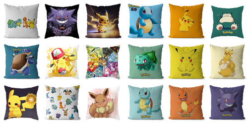 Pokemon kissenbezüge - pokemon,