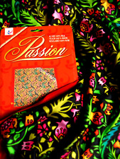 Arty's Passion Seidentuch "CONTRAST",90x90,Twill 8,handcoloriert - NEU/OVP