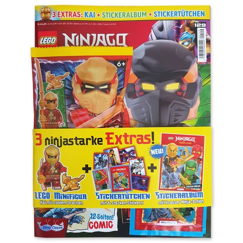Lego ninjago sammelmagazin - lego®,