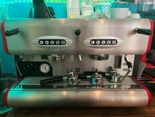 Neuwertige Kaffeemaschine und Kaffeemühle von La San Marco (85E)