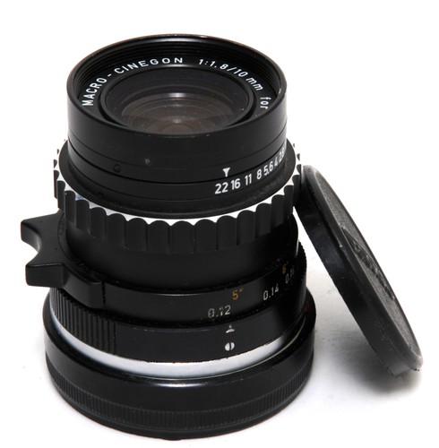 Leitz leicina macro cinegon - leitz, macro-cinegon