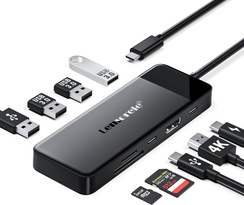 Usb hub docking station 10 - usb,