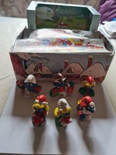 Schlümpfe Schlumpf - 6 Weihnachtsschlümpfe mit original Box